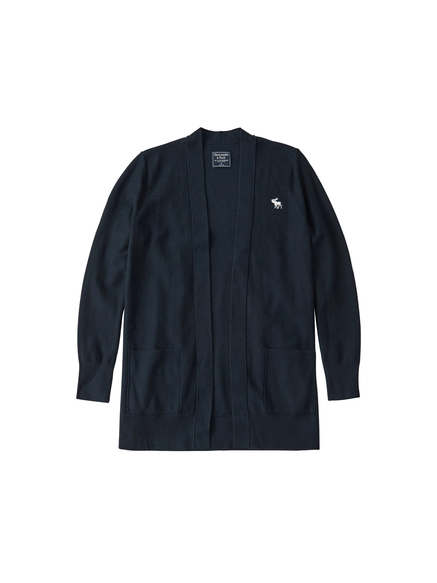 Abercrombie Fitch Dames Gebreid Vest Bf Cardi Navy abercrombie fitch kopen in de aanbieding