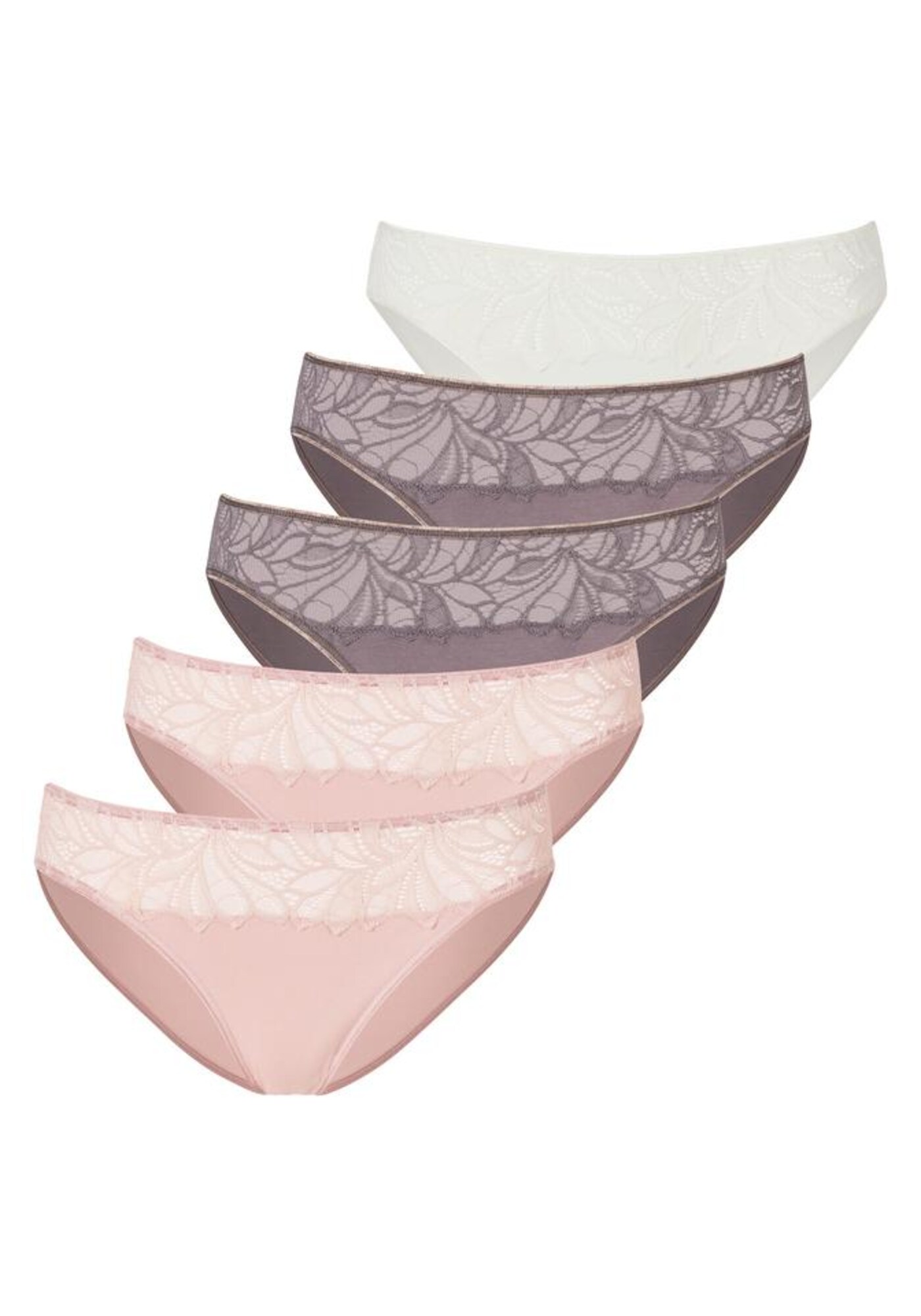 VIVANCE Slip Vivance  gri taupe / rosé / alb