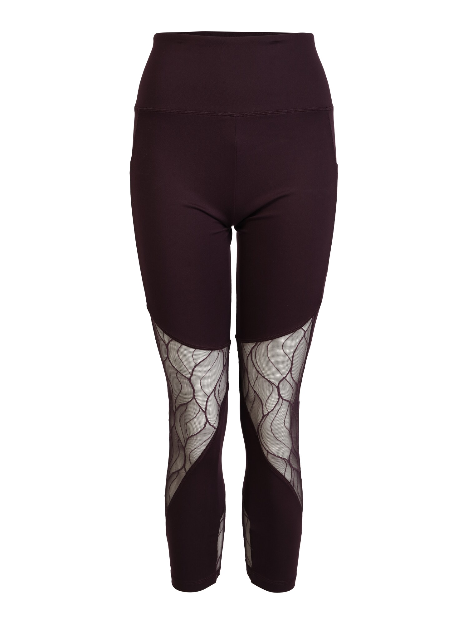 Marika Dames Sportbroek Arabella Donkerlila Transparant marika kopen in de aanbieding