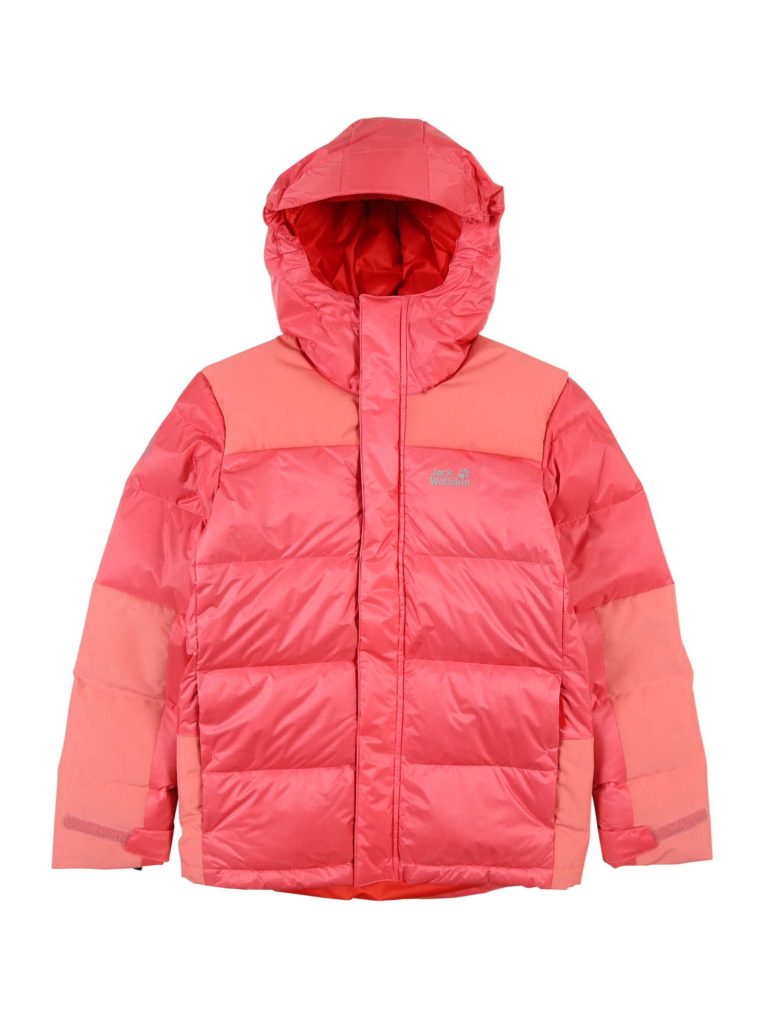 JACK WOLFSKIN Laisvalaikio striukė 'MOUNT COOK'  rožinė