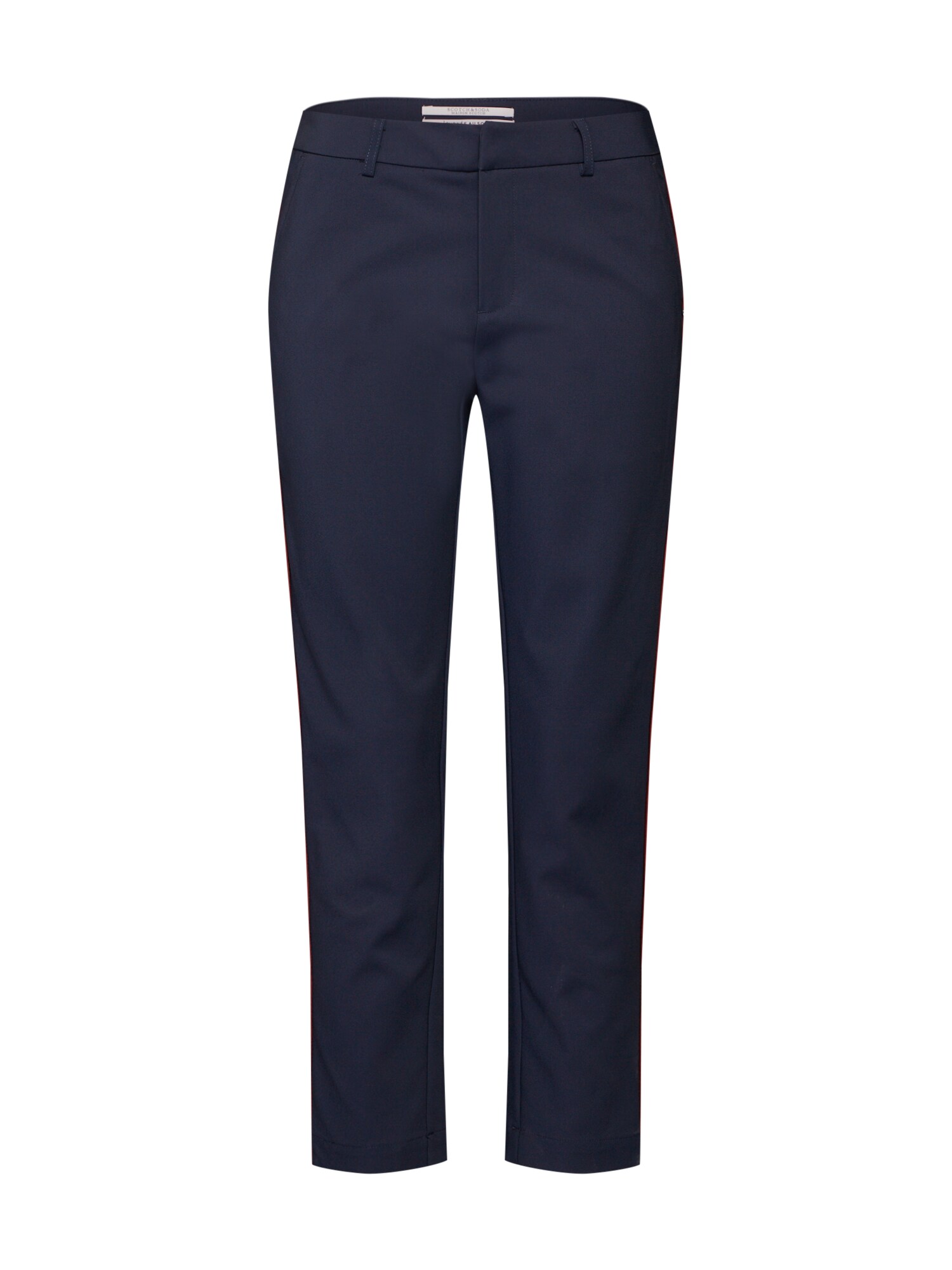 Scotch Soda Dames Broek Navy Wit scotch soda kopen in de aanbieding