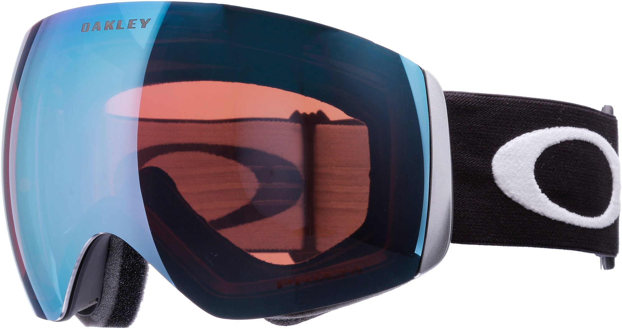 OAKLEY Sportiniai akiniai 'Flight Deck'  safyro / juoda