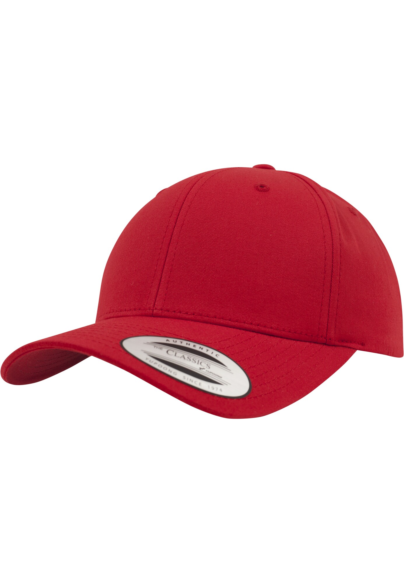 Flexfit Gorra rojo carmesí