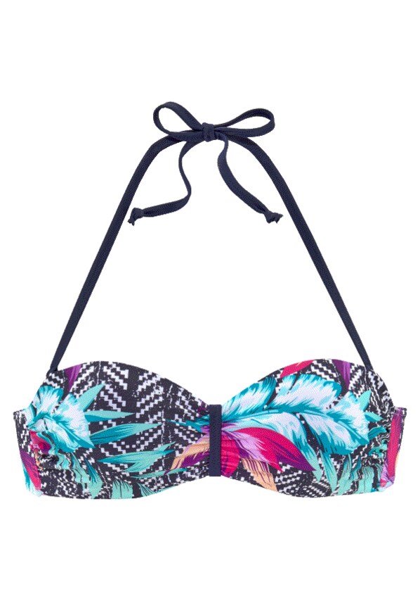 VENICE BEACH, Bikini felső 'Jane', vegyes színek, 1 kép a 3 közül