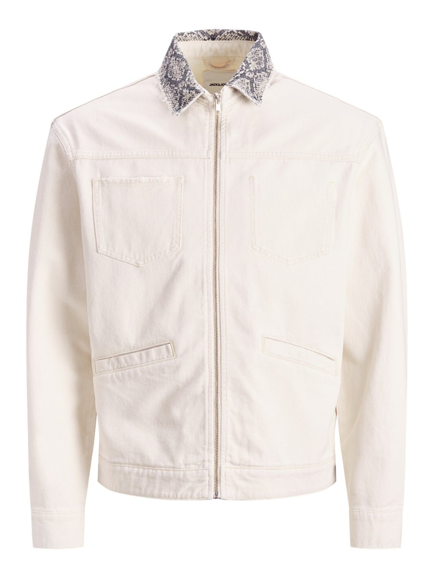 Jack And Jones Heren Tussenjas Beige jack and jones kopen in de aanbieding