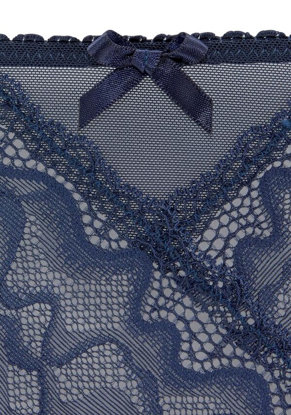 LASCANA, Tanga, modrá, obrázek 2 z 4