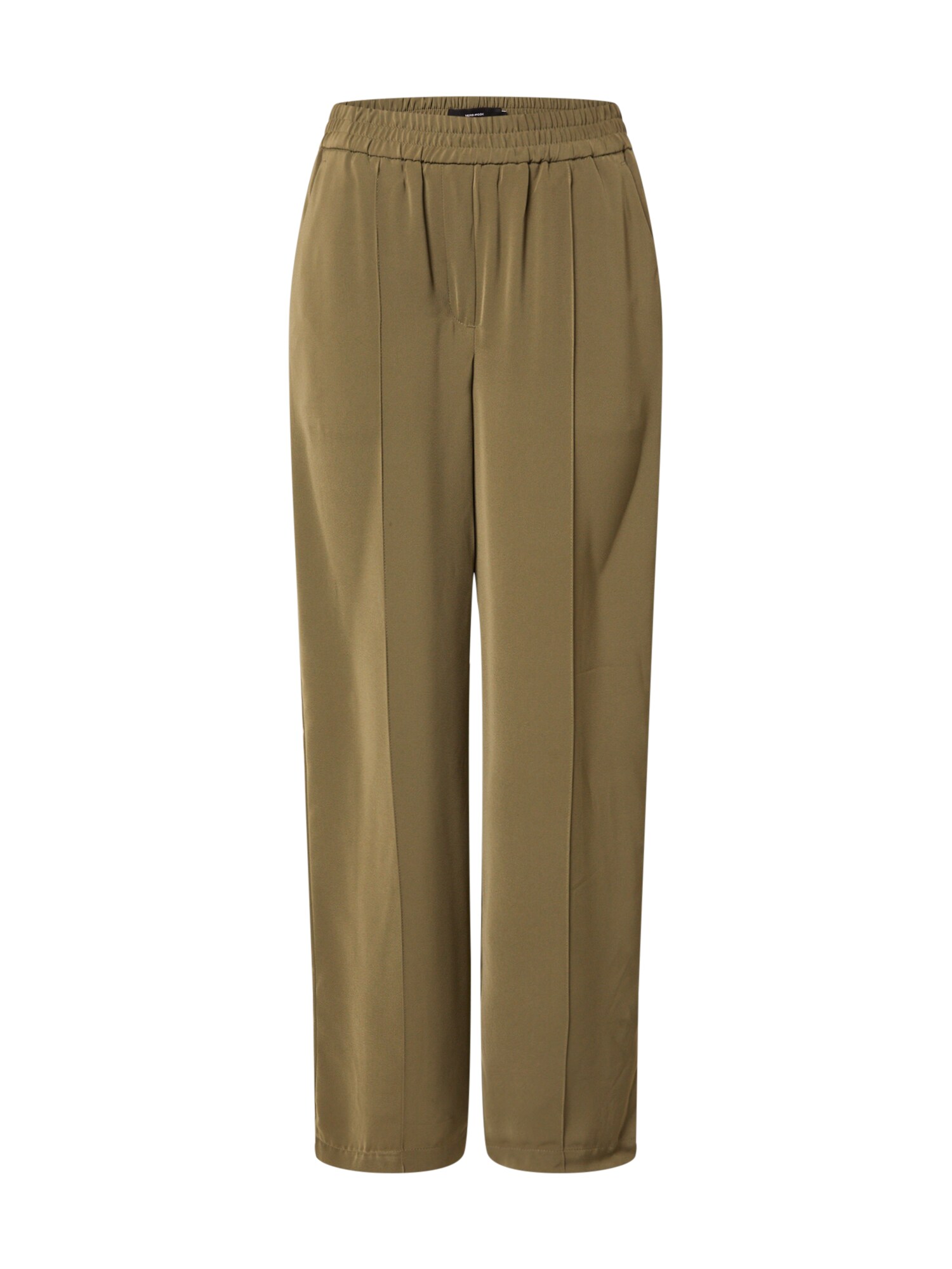 VERO MODA Kelnės 'KARINA WIDE PANT TLR GA'  žalia