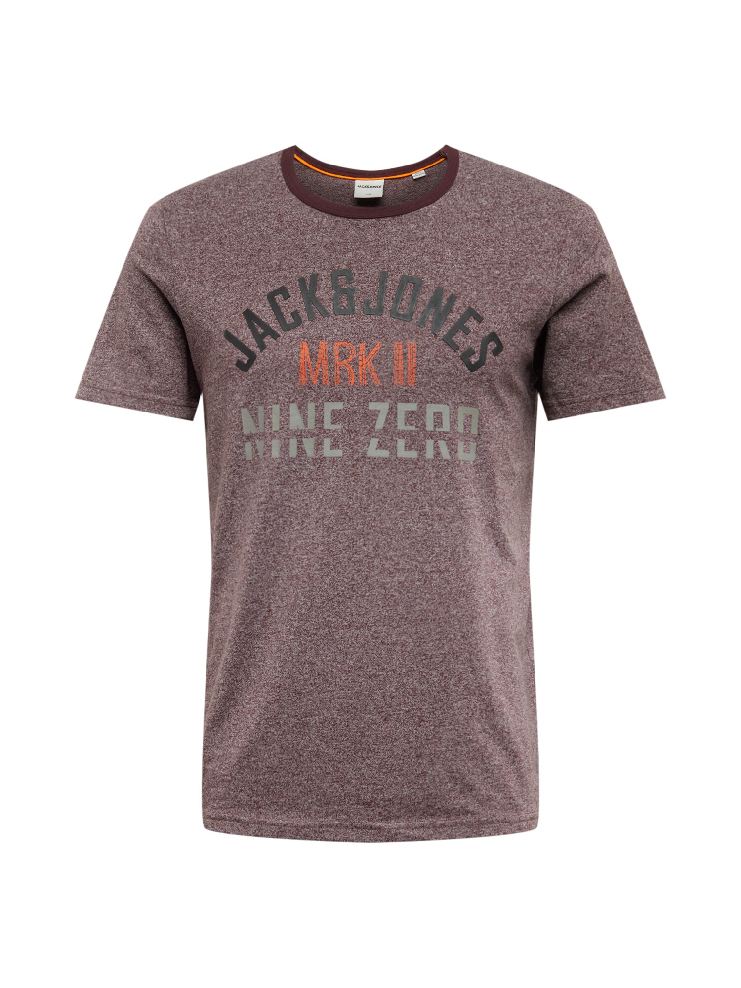 JACK & JONES Shirt ''''JCOMARI'''' braun