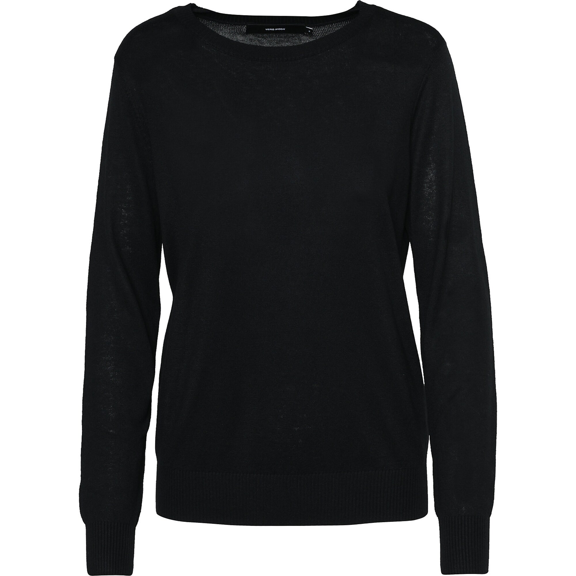 Vero Moda Dames Trui Milda Zwart vero moda kopen in de aanbieding