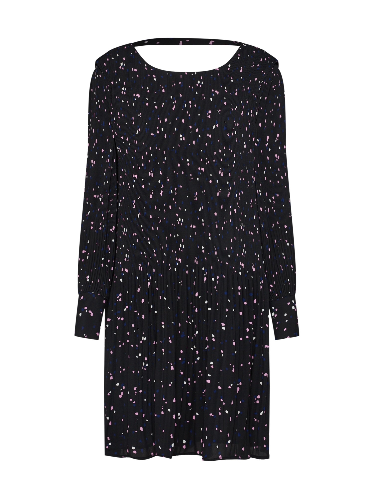 Selected Femme Dames Jurk Piper Nachtblauw Gemengde Kleuren selected femme kopen in de aanbieding