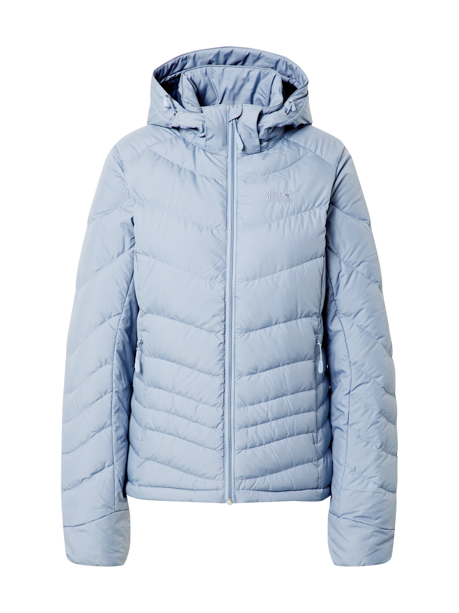 JACK WOLFSKIN Laisvalaikio striukė 'Selenium'  mėlyna