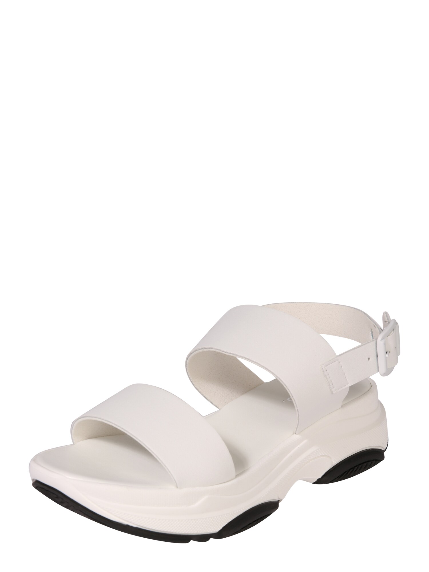 Bianco Dames Sandalen Met Riem Biaalia Wit bianco kopen in de aanbieding