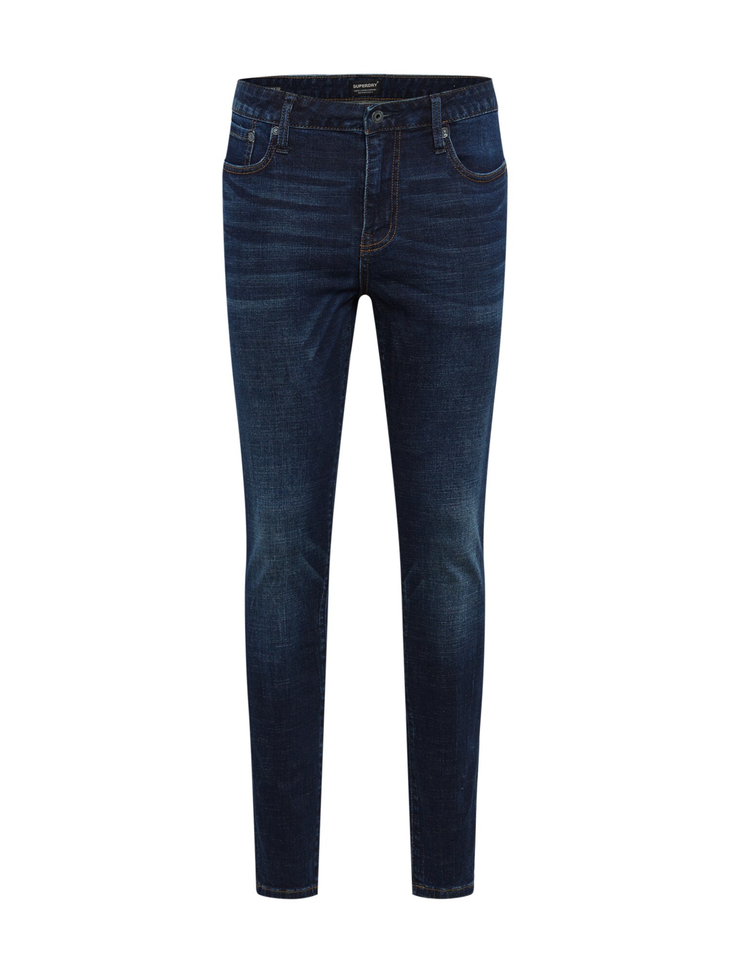 Superdry Džinsai '02 TRAVIS'  tamsiai (džinso) mėlyna