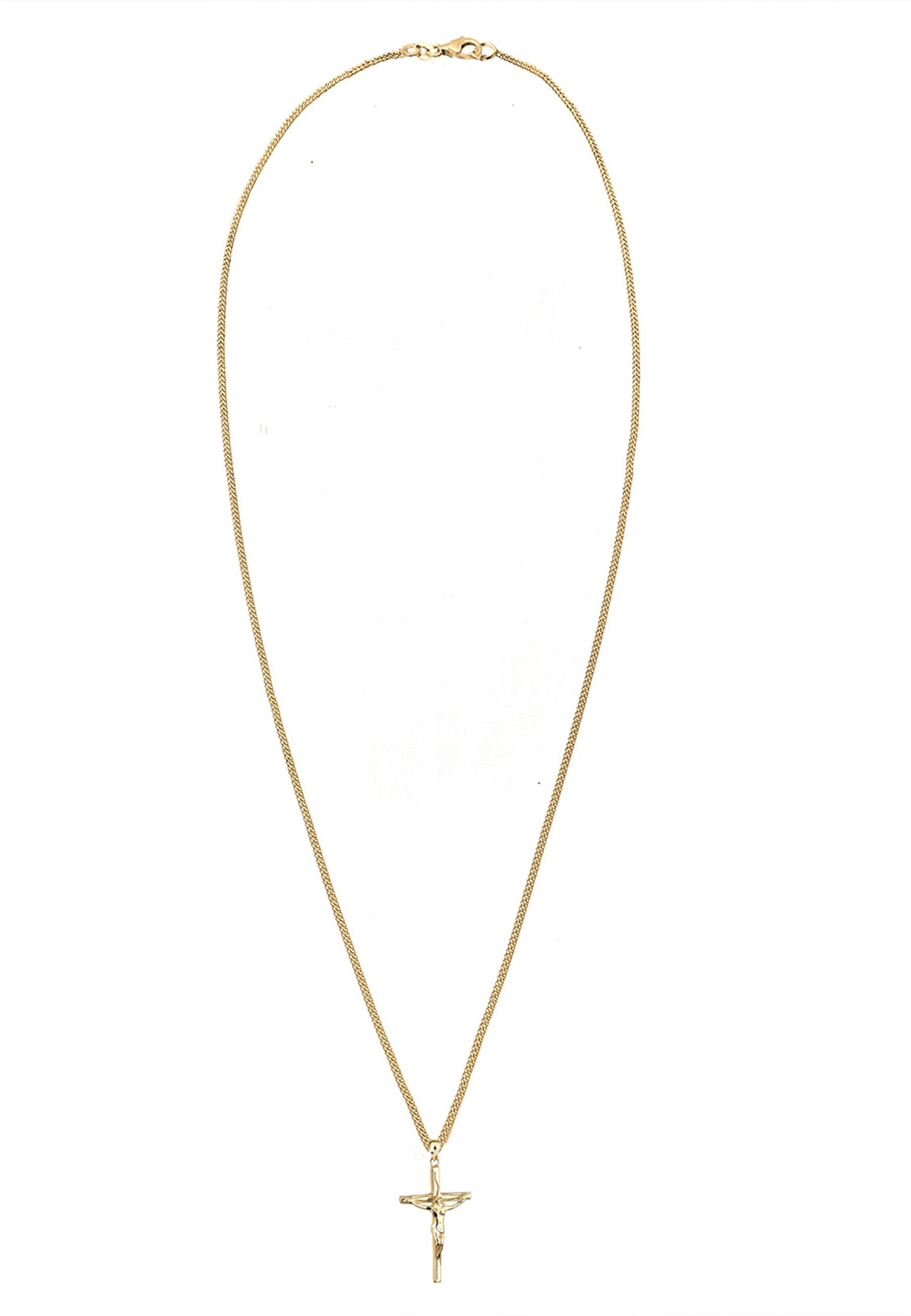 ELLI Lanțuri Kreuz  auriu