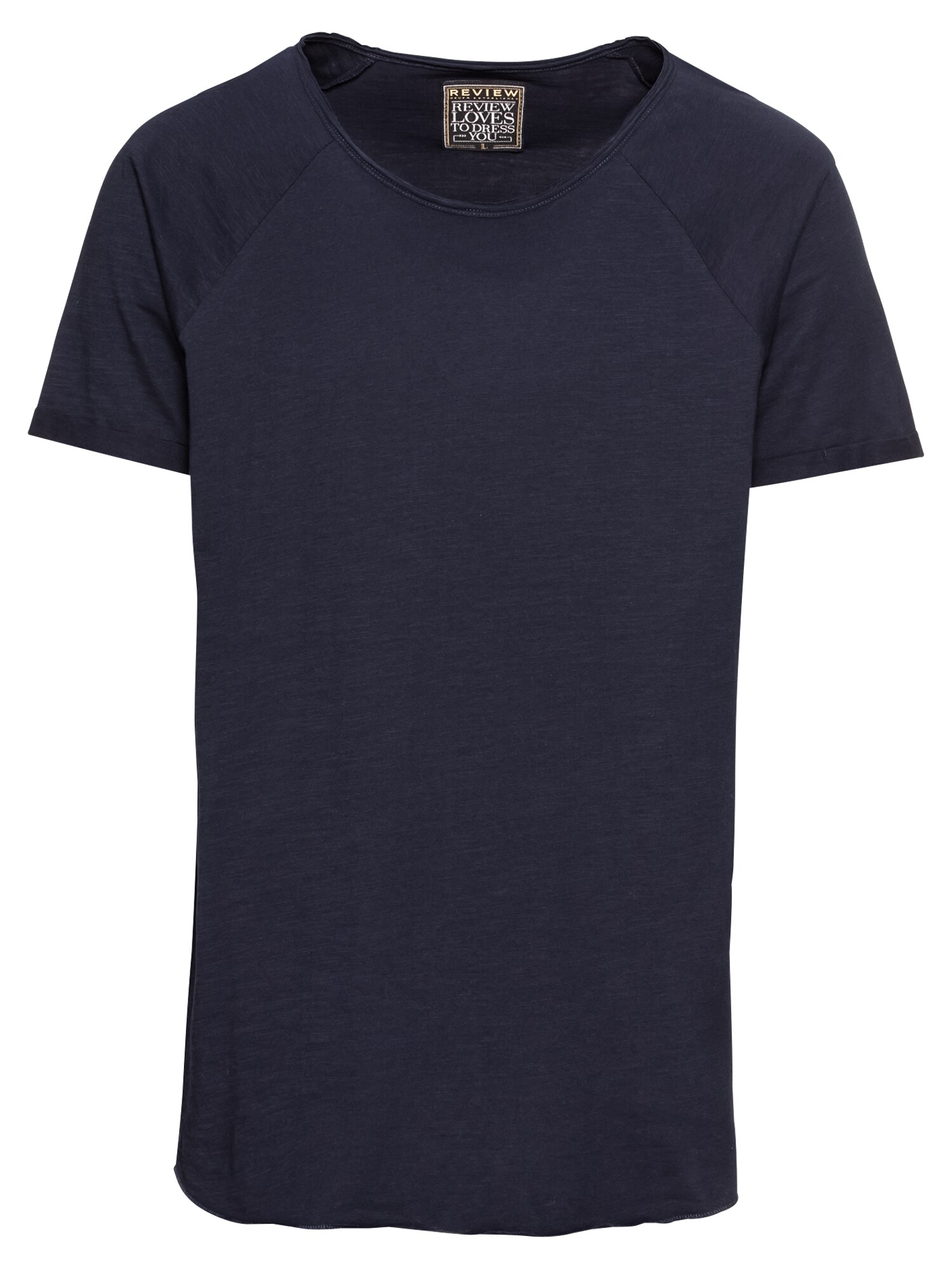 Review Heren Shirt Basic Rgln Slub Navy review kopen in de aanbieding