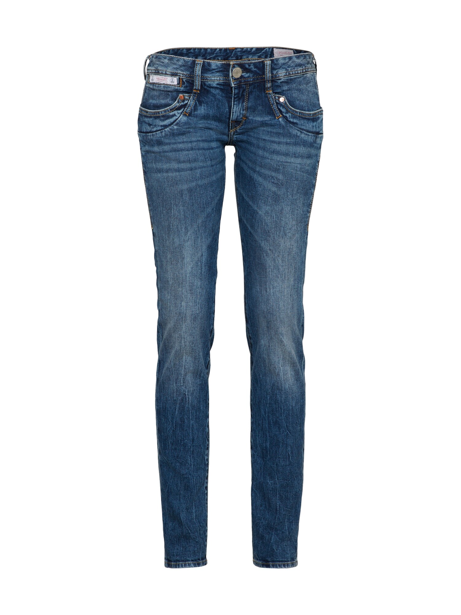 Herrlicher Džinsai 'Piper Slim Denim Comfort'  tamsiai (džinso) mėlyna