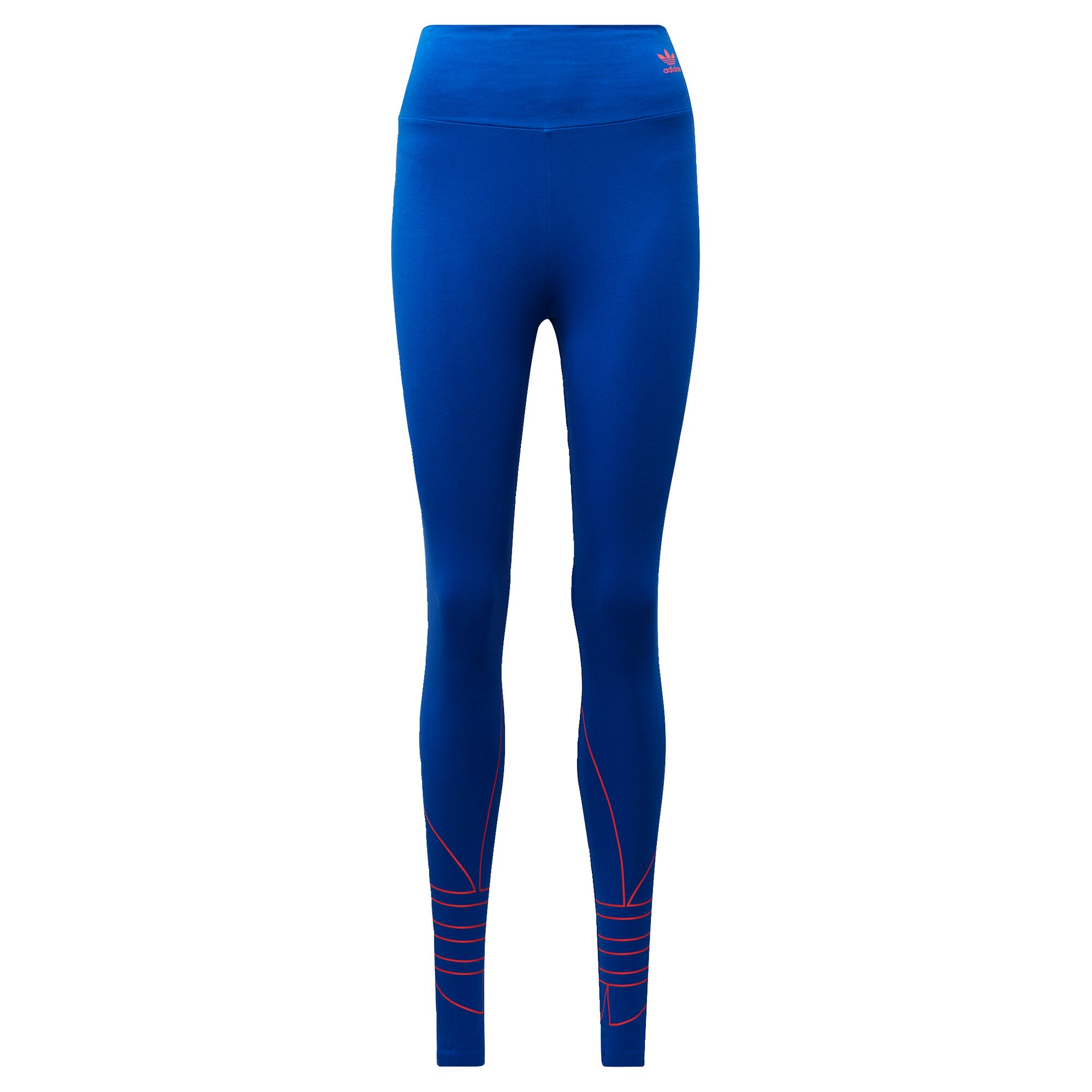 ADIDAS ORIGINALS Tamprės  mėlyna / oranžinė