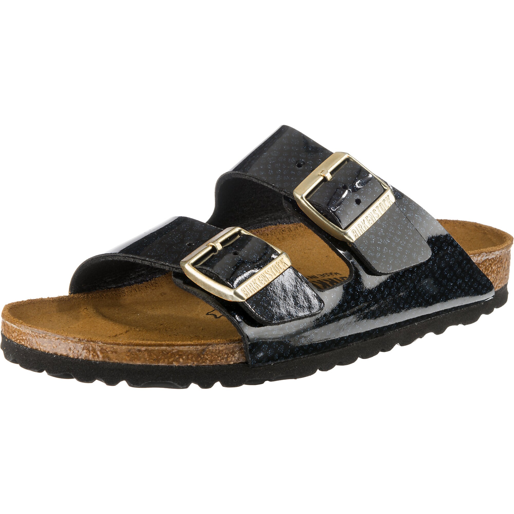 Birkenstock Dames Muiltjes Arizona Bruin Zwart birkenstock kopen in de aanbieding