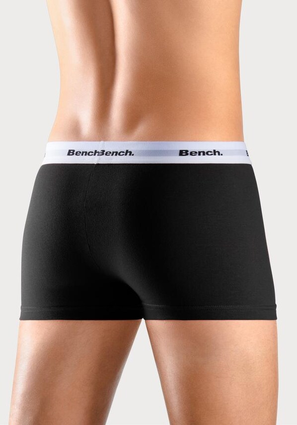 BENCH, Boxeralsók, fekete, 2 kép a 4 közül