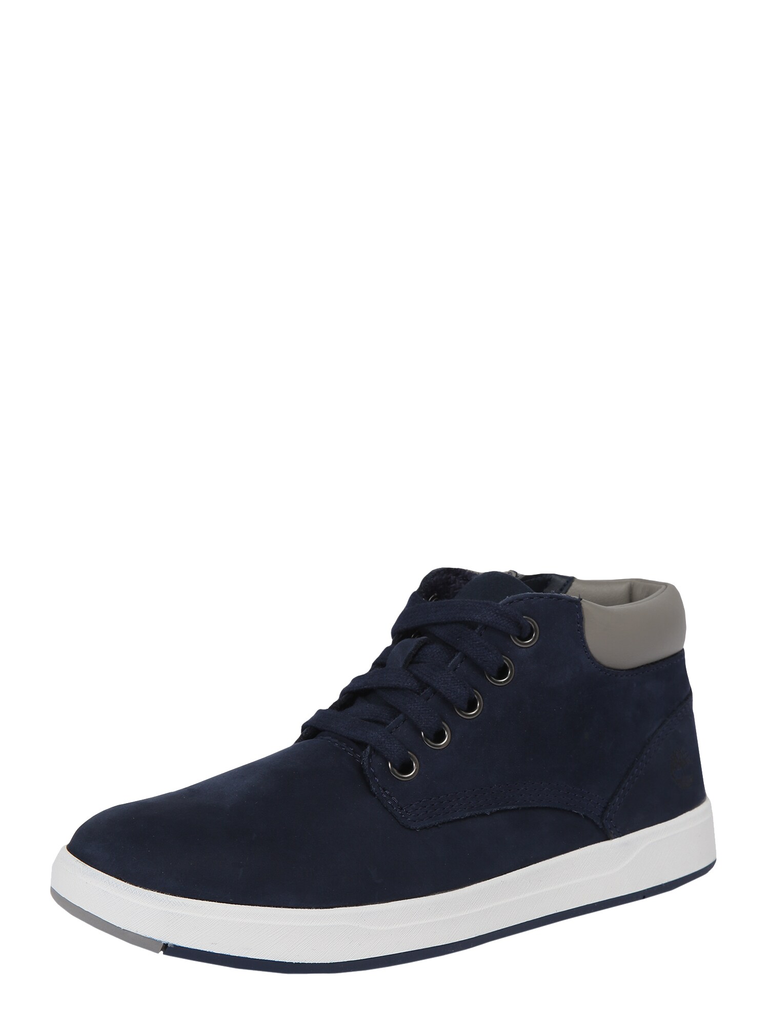 TIMBERLAND Sportbačiai 'Davis Square Leather Chukka'  tamsiai mėlyna