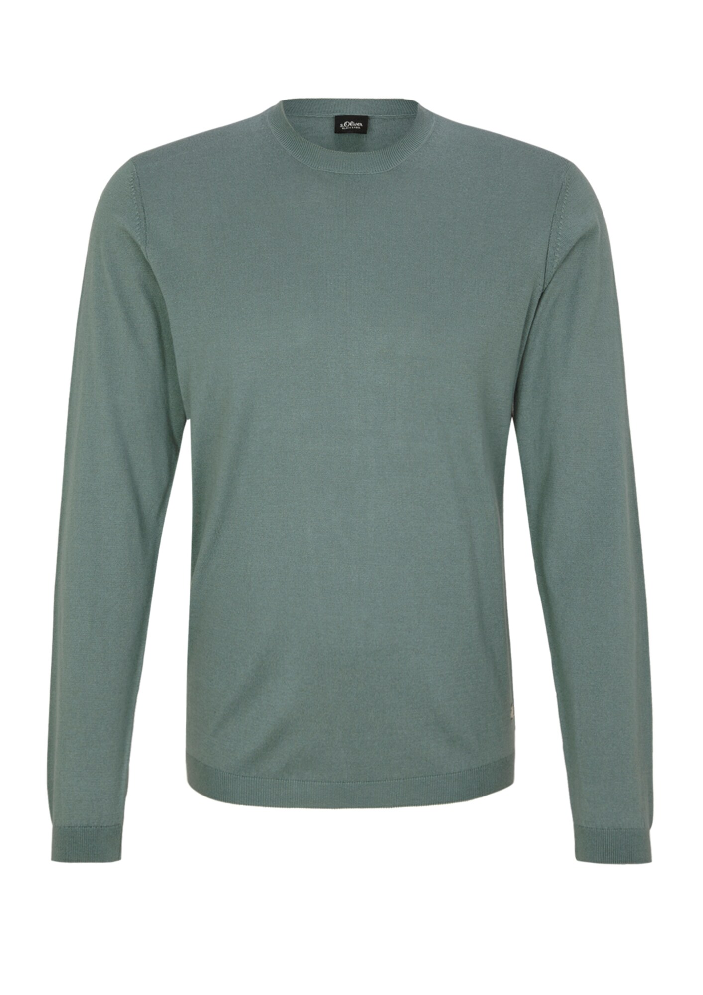 S.Oliver BLACK LABEL Pullover pastellblau