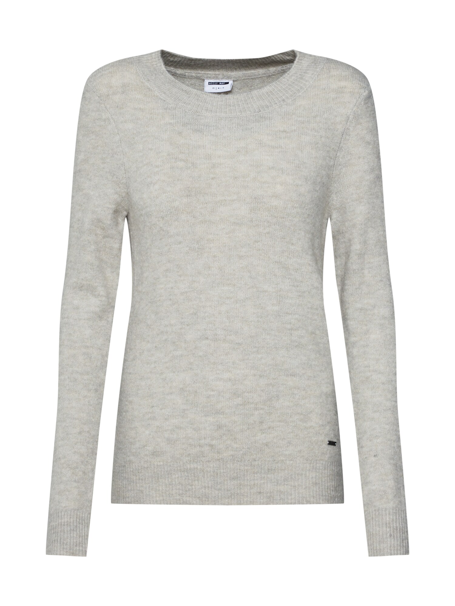 Noisy May Dames Trui Hellen Lichtgrijs noisy may kopen in de aanbieding