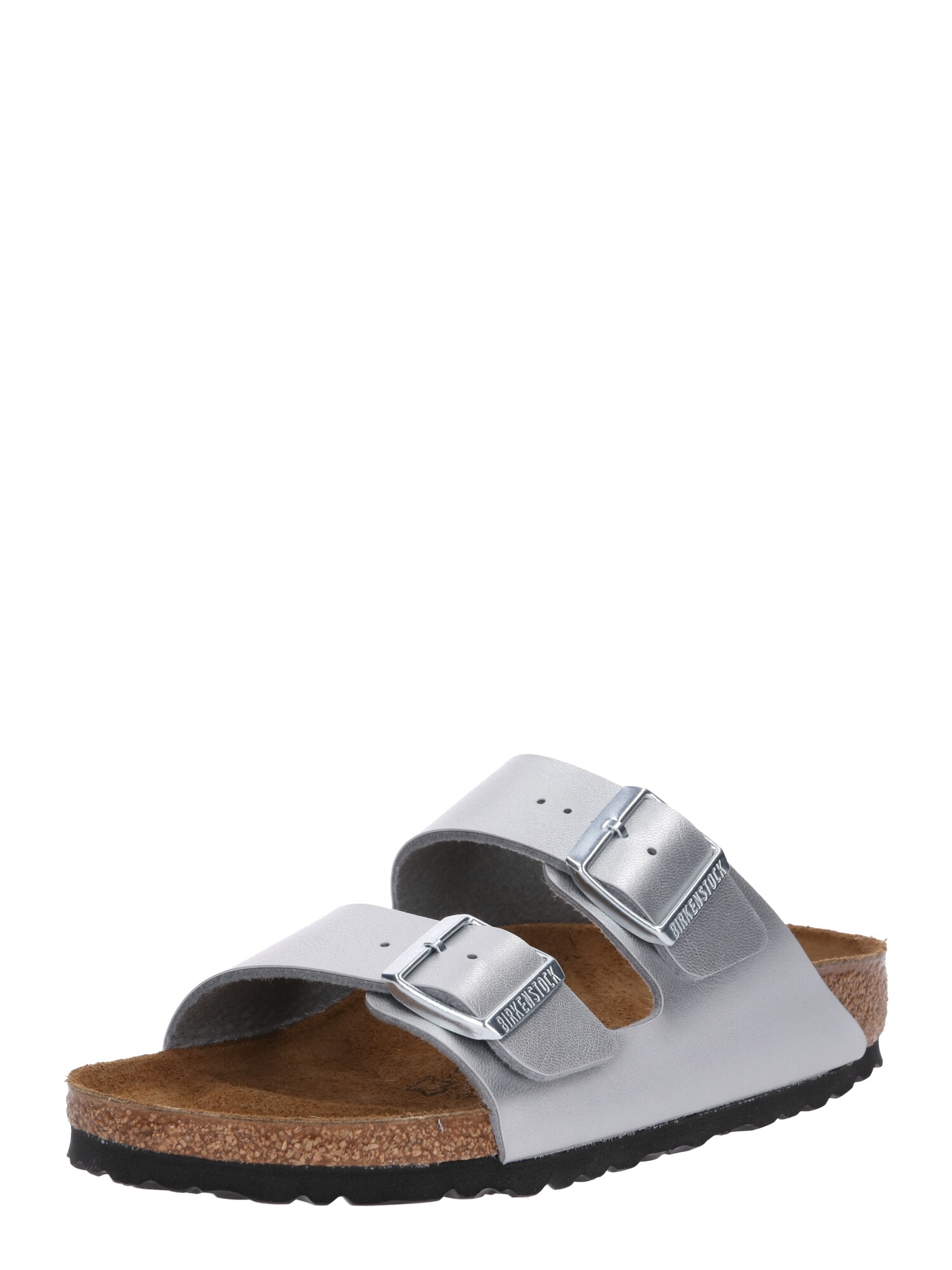 BIRKENSTOCK Saboți Arizona  argintiu