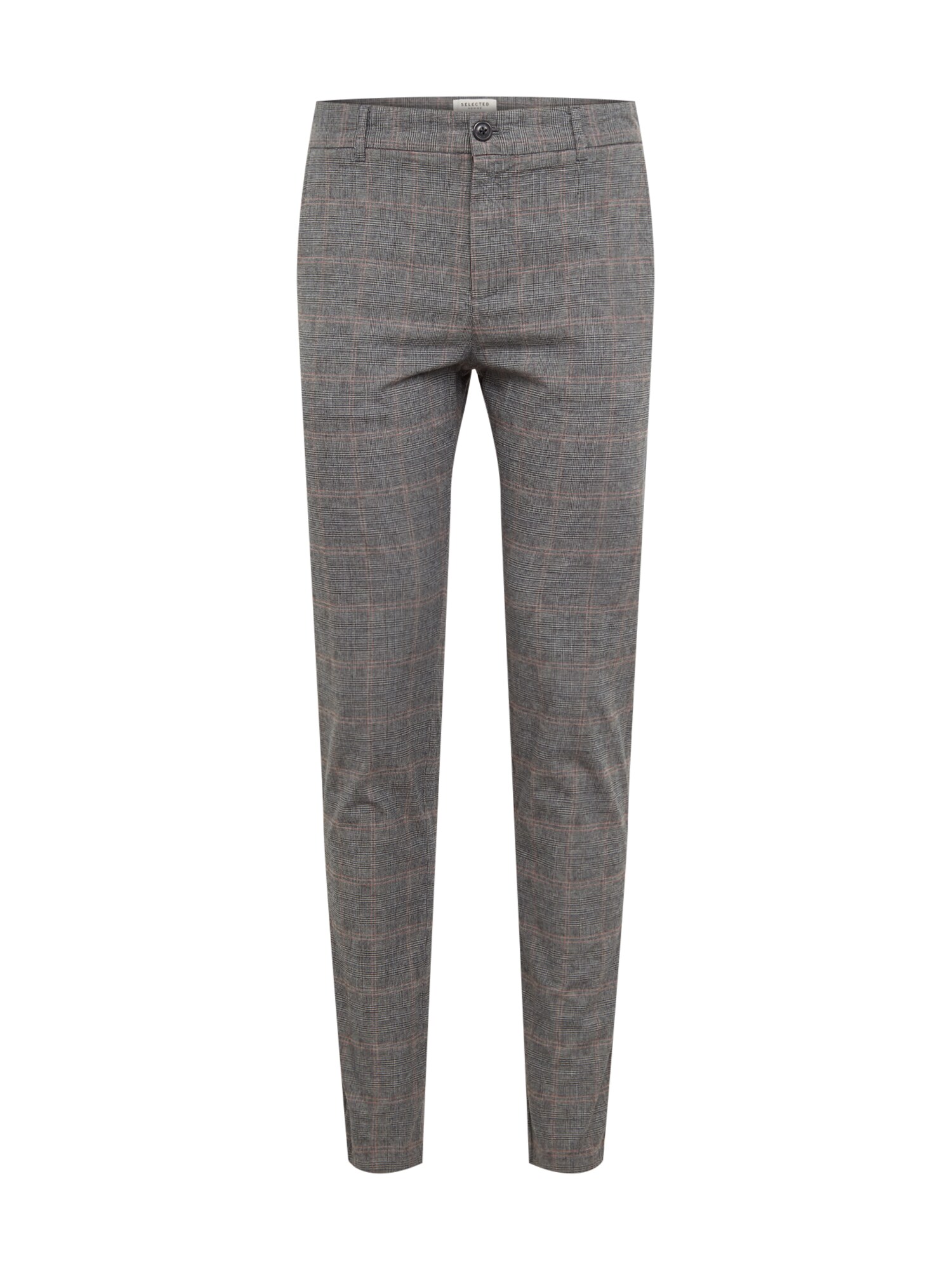 SELECTED HOMME Chino stiliaus kelnės  pilka / mėlyna / rožių spalva