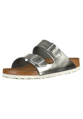 BIRKENSTOCK Zapatos abiertos 'Arizona'  plata