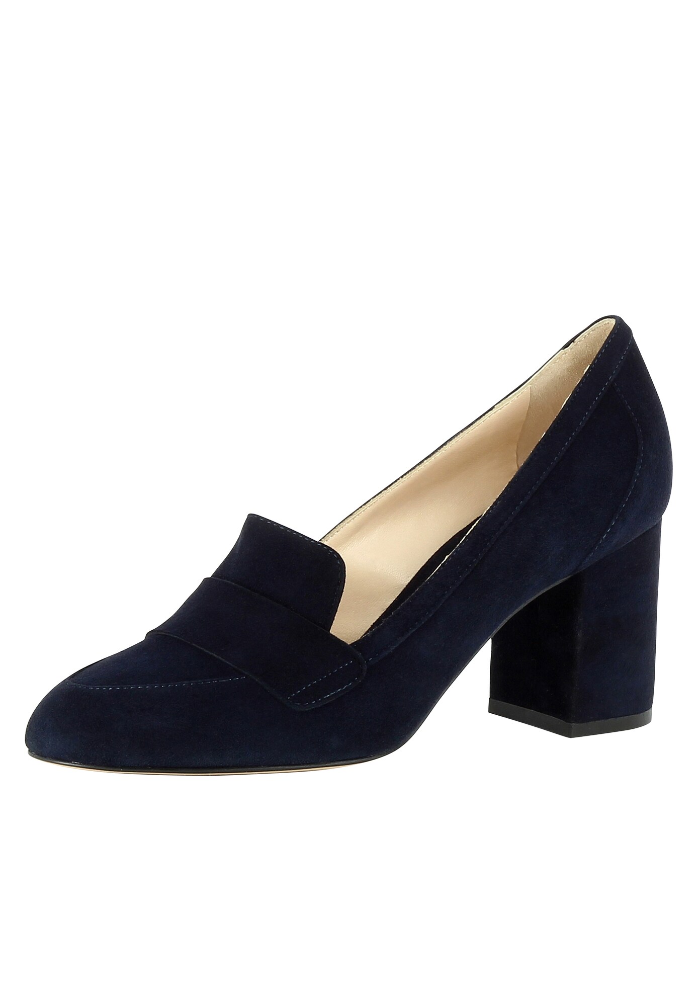 Evita Dames Pumps Nelly Donkerblauw evita kopen in de aanbieding