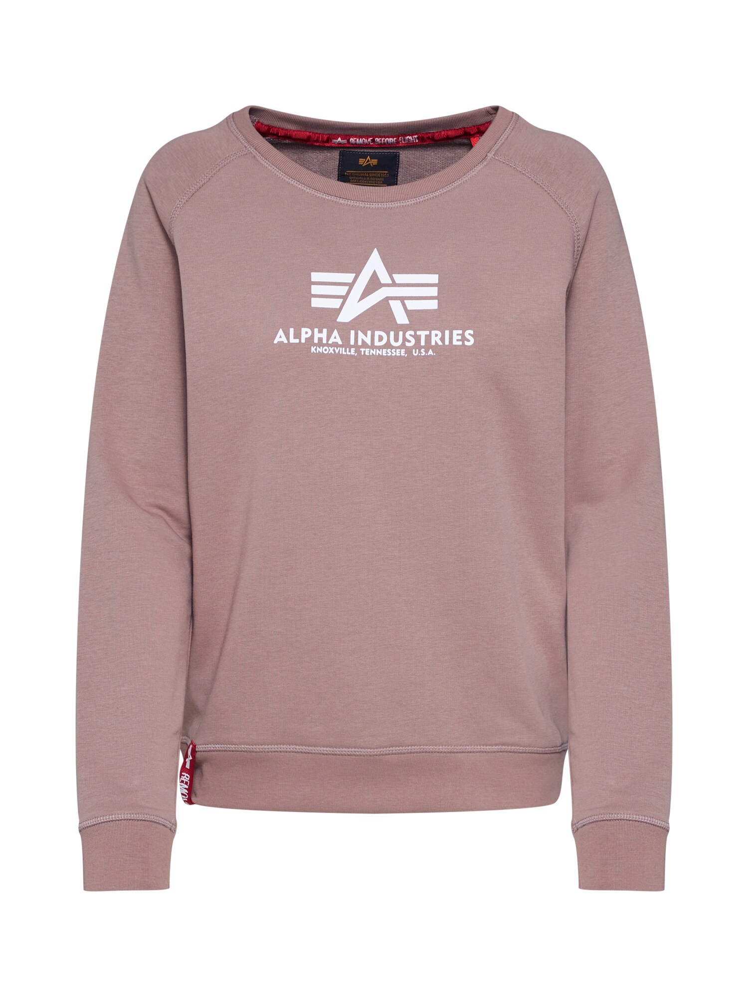 ALPHA INDUSTRIES Megztinis be užsegimo  ryškiai rožinė spalva