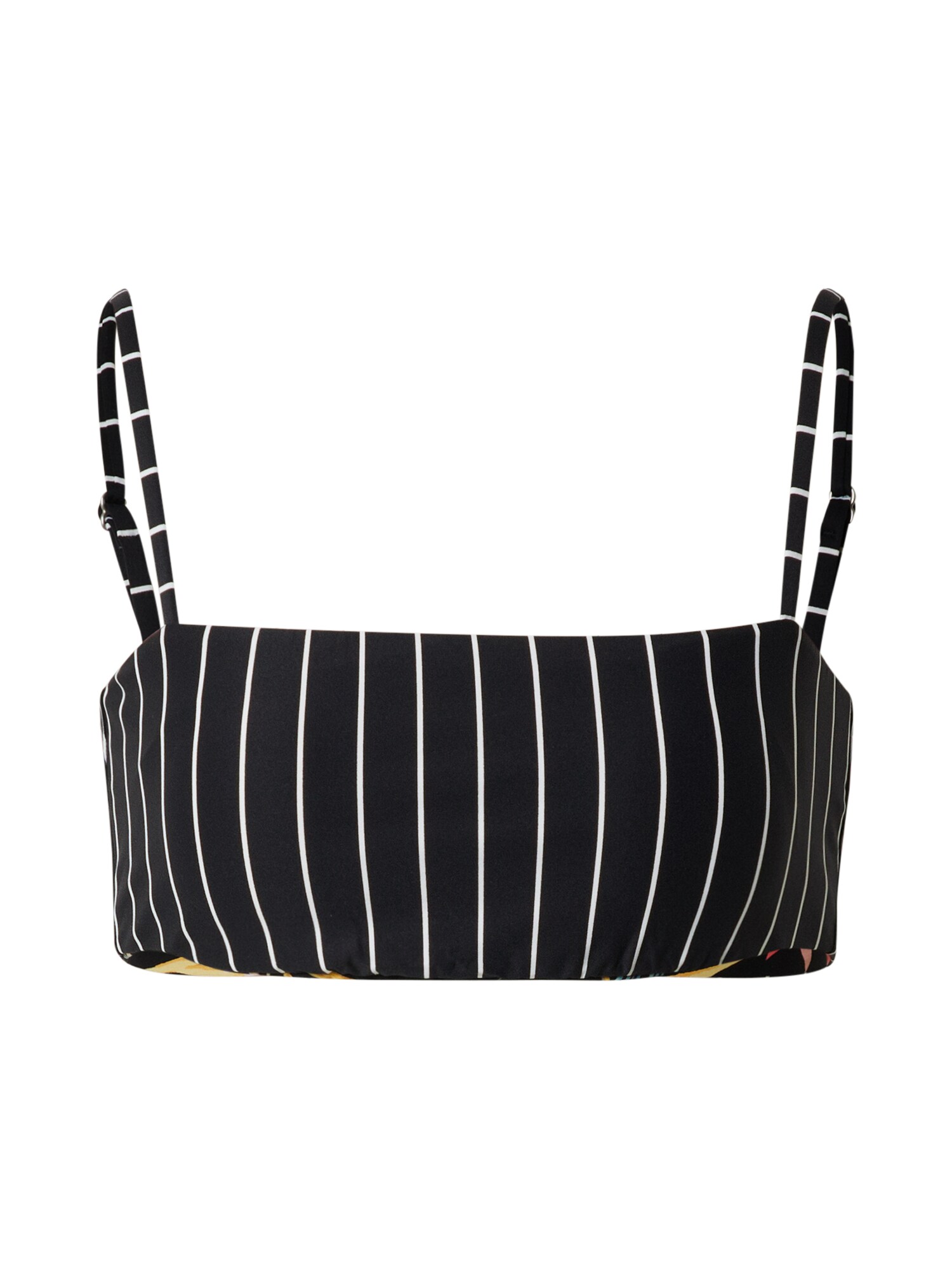BILLABONG Bikinio viršutinė dalis  balta / juoda