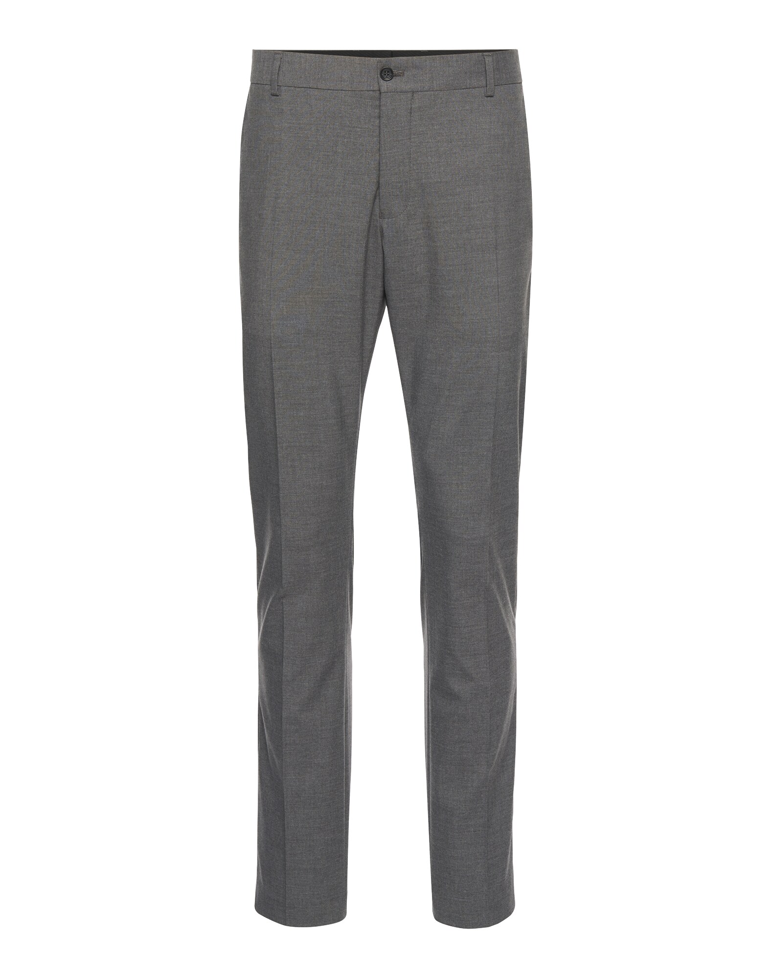 Selected Homme Heren Pantalon Mylologan1 Grijs selected homme kopen in de aanbieding
