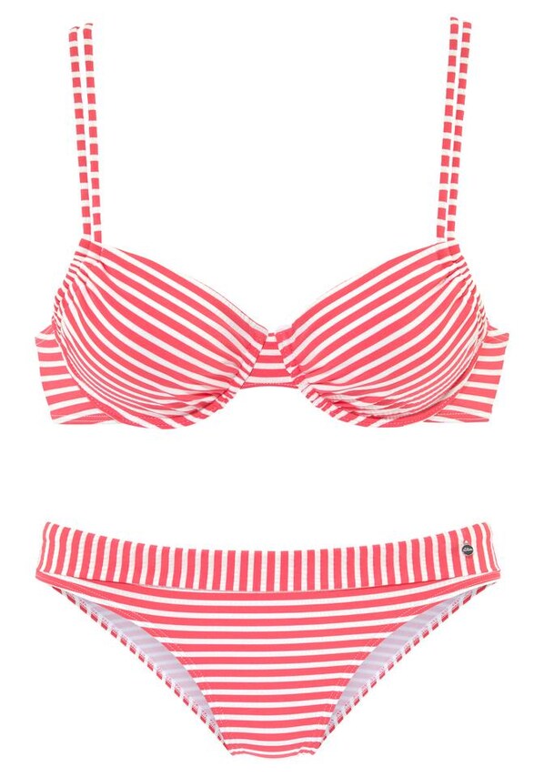 s.Oliver, Bikini, piros & fehér, 2 kép a 5 közül