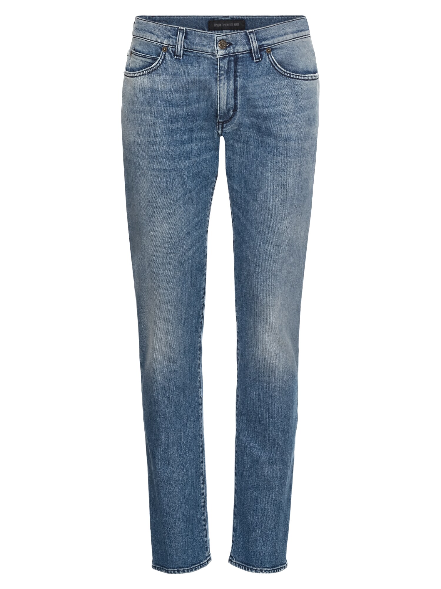 Drykorn Heren Jeans Jaw Blauw Denim drykorn kopen in de aanbieding