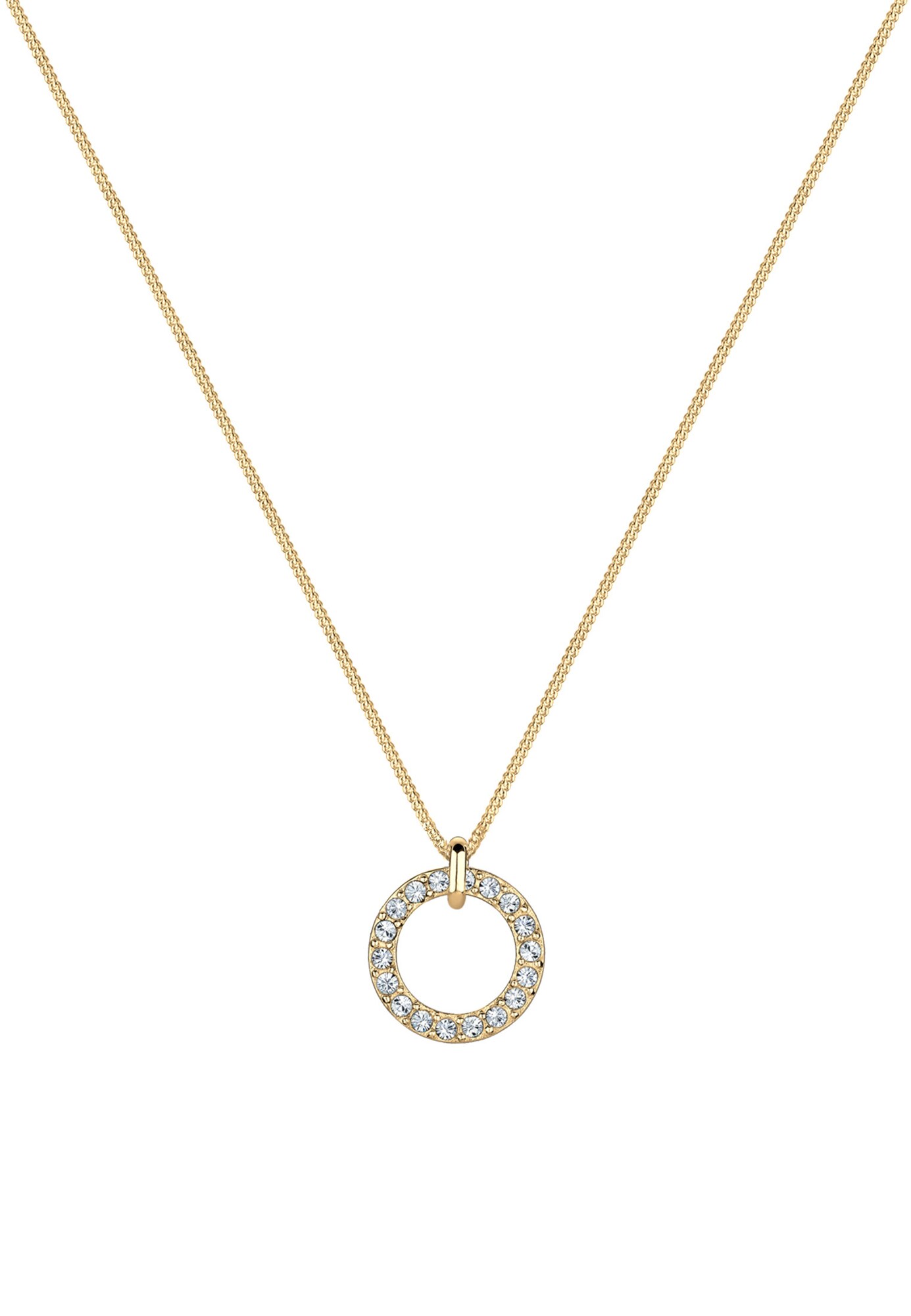 ELLI Lanțuri Kreis  auriu