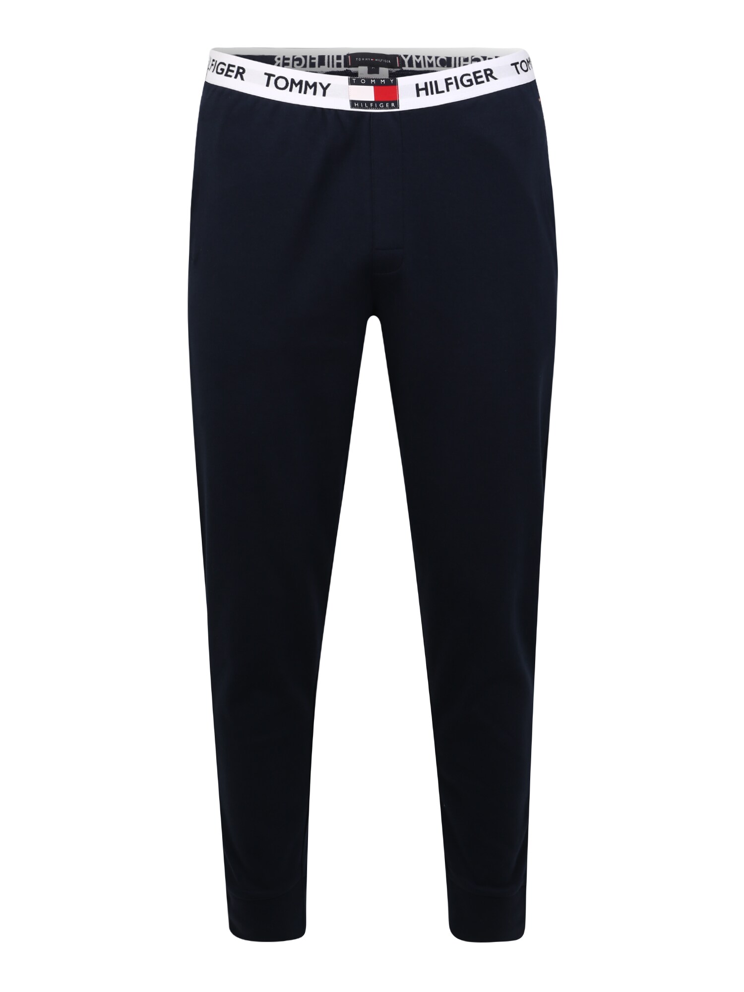 Tommy Hilfiger Underwear Pantaloni de pijama  albastru marin / roșu / alb