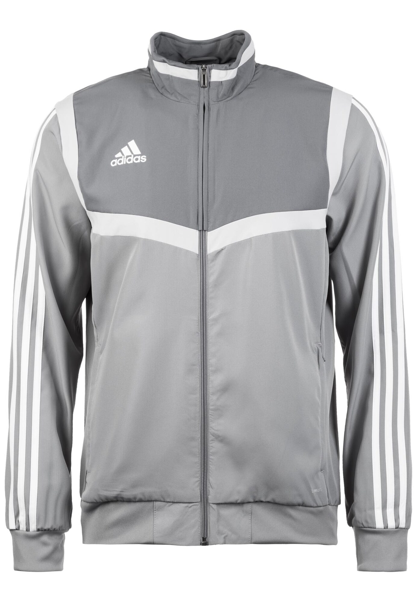 Adidas Performance Heren Sportjas Tiro 19 Grijs Donkergrijs Wit adidas performance kopen in de aanbieding