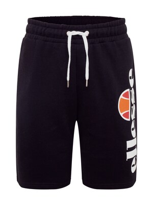 ELLESSE Pantalón 'Bossini'  naranja / rojo / negro / blanco