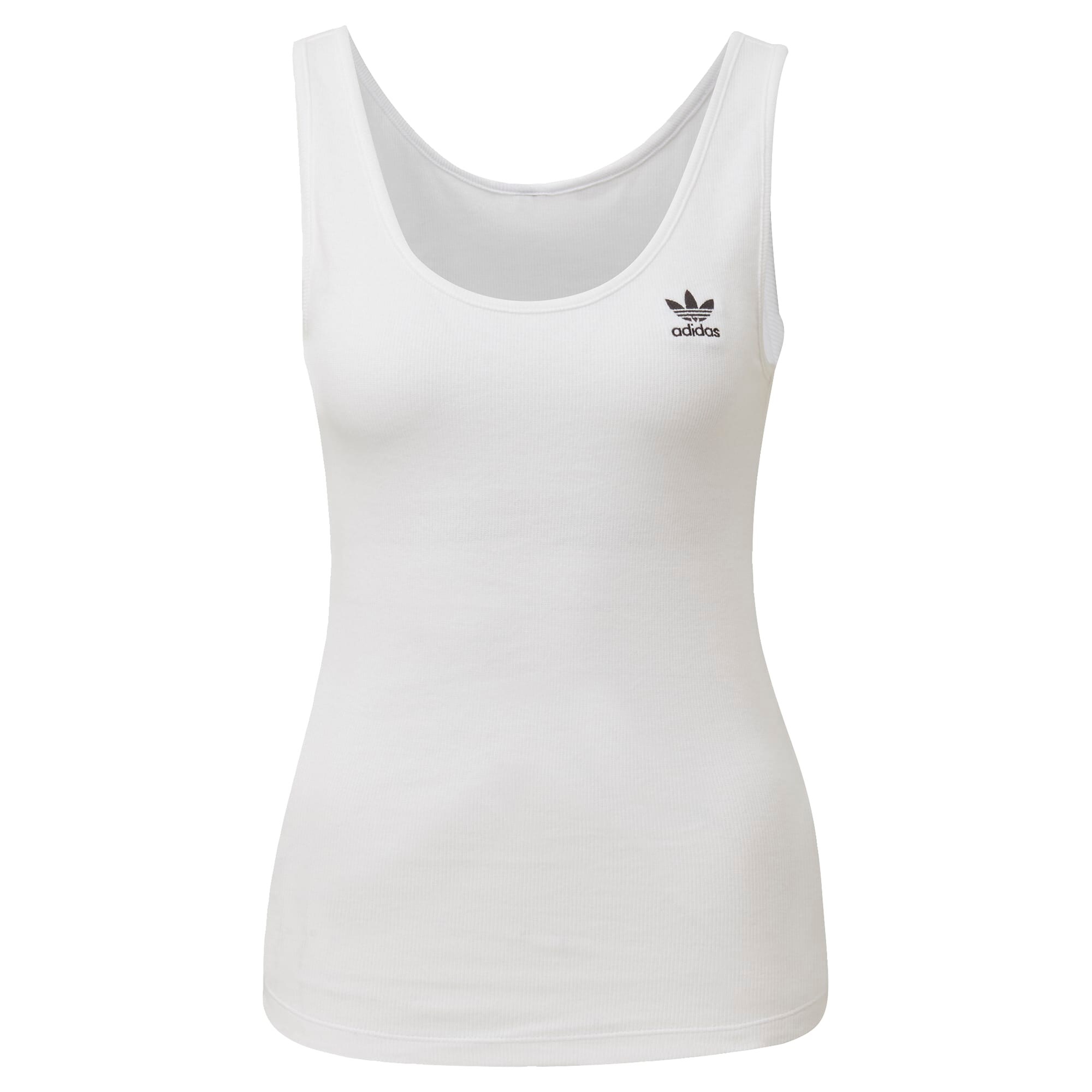 ADIDAS ORIGINALS Palaidinė be rankovių  balta