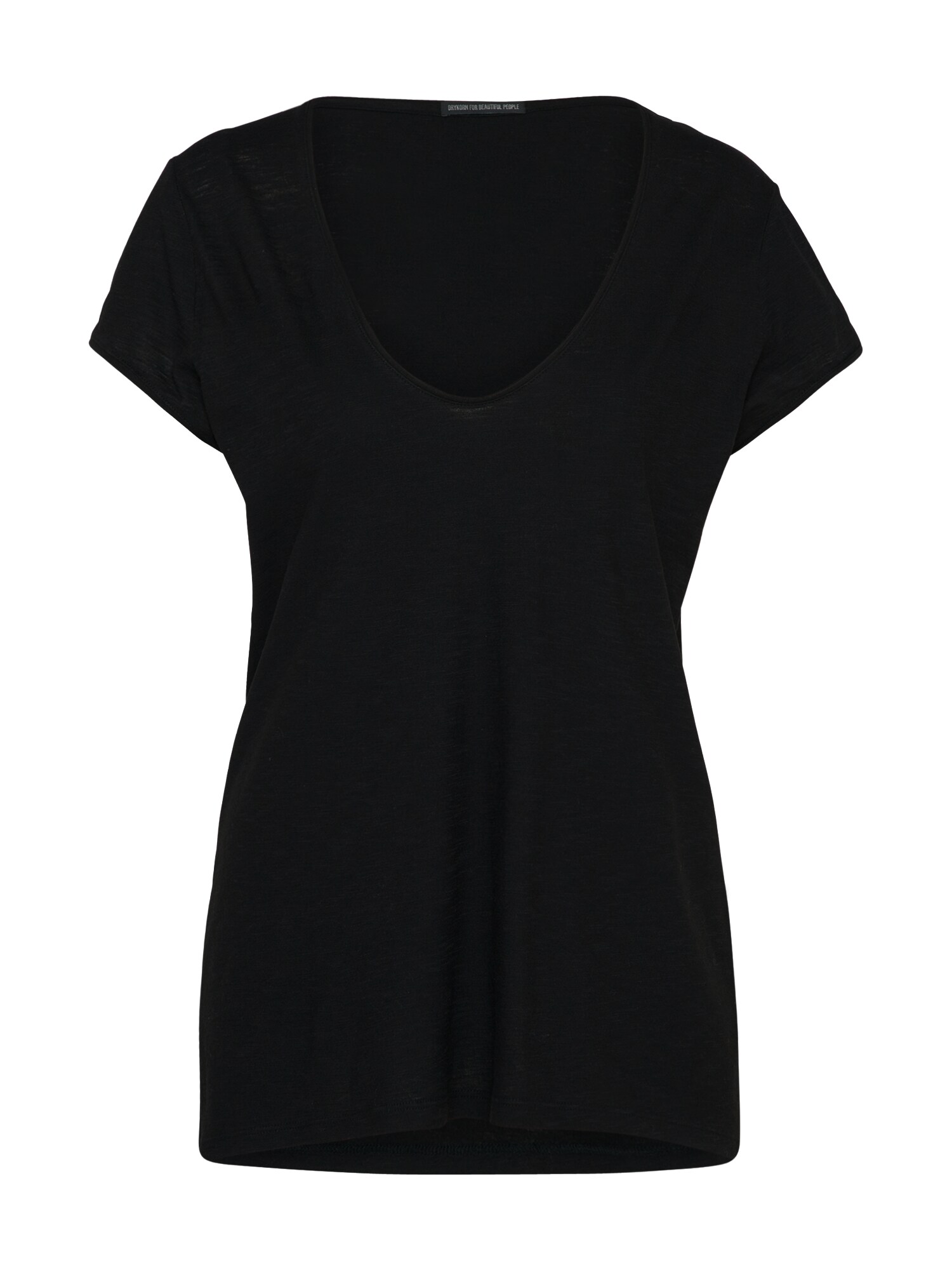 Drykorn Dames Shirt Avivi Zwart drykorn kopen in de aanbieding