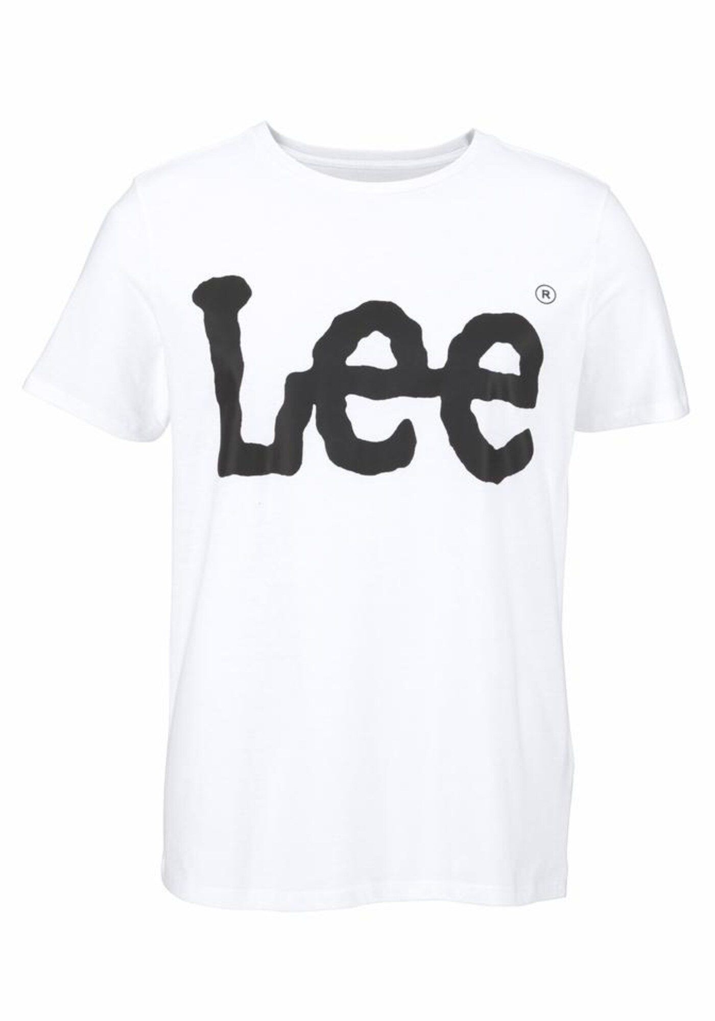 Lee T-Shirt schwarz / weiß