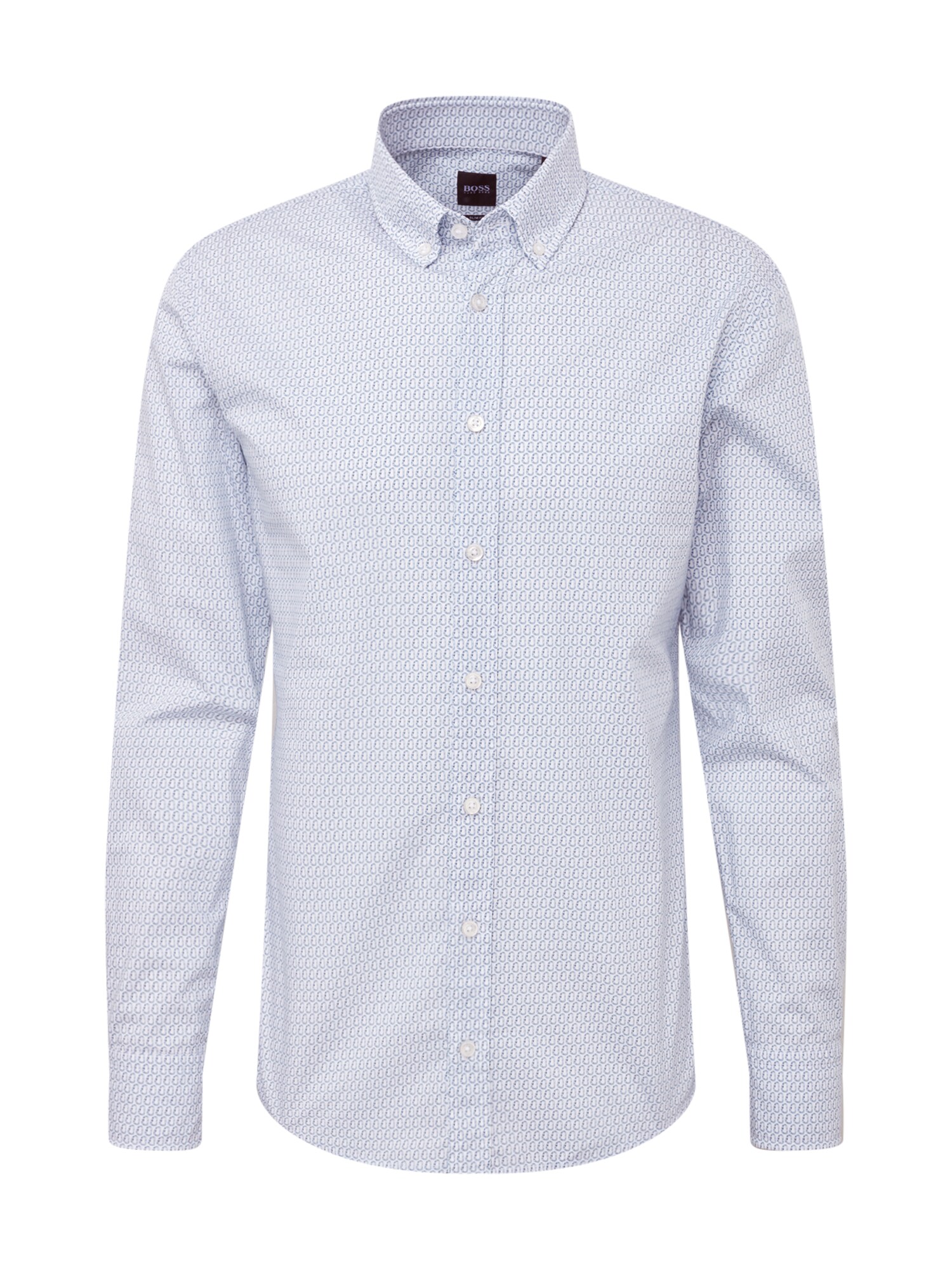 Boss Heren Overhemd Mabsoot Blauw Wit boss kopen in de aanbieding