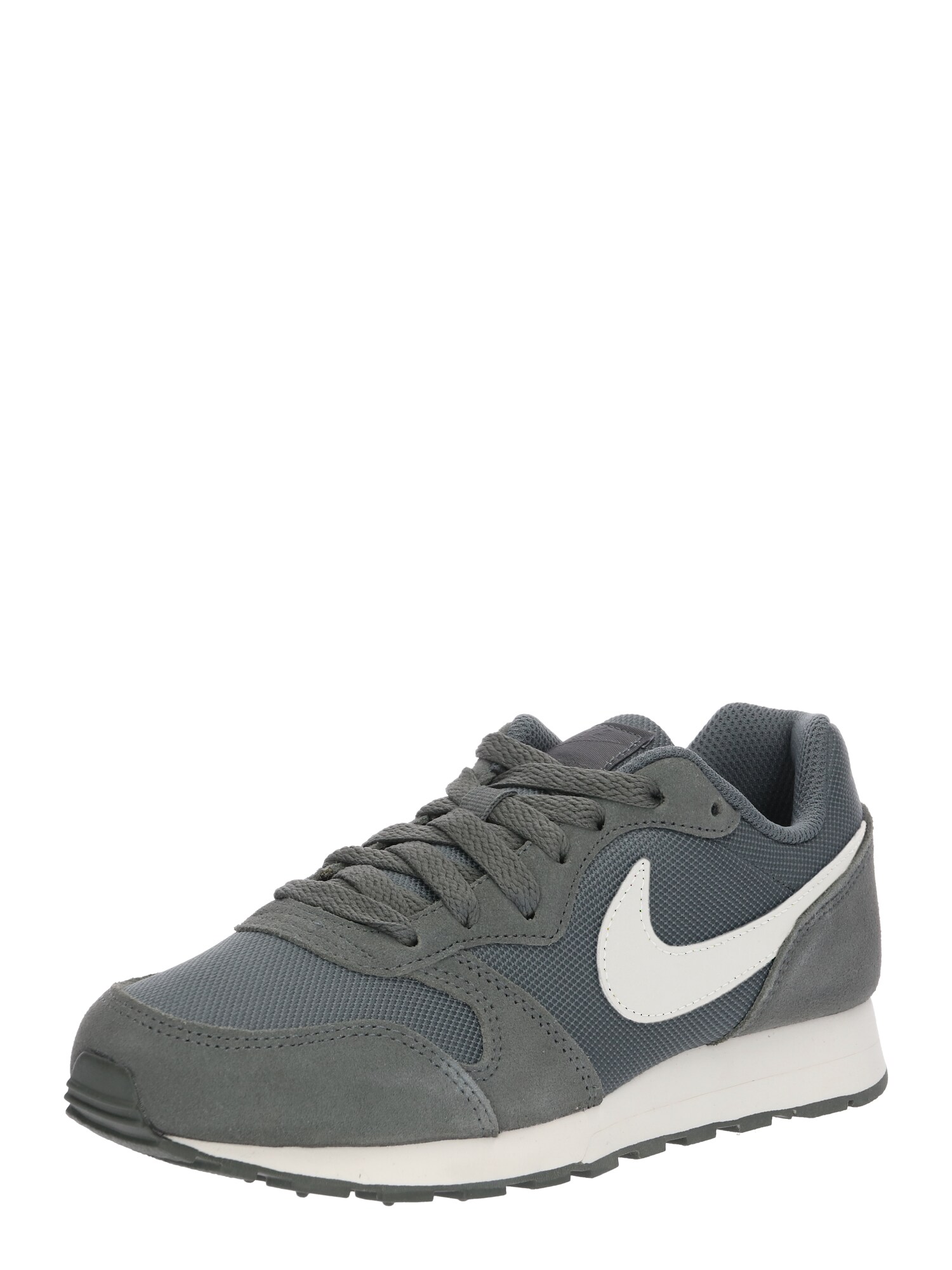 Nike Sportswear Meisjes Sneakers Md Runner 2 Pe Gs Grijs Natuurwit nike kopen in de aanbieding