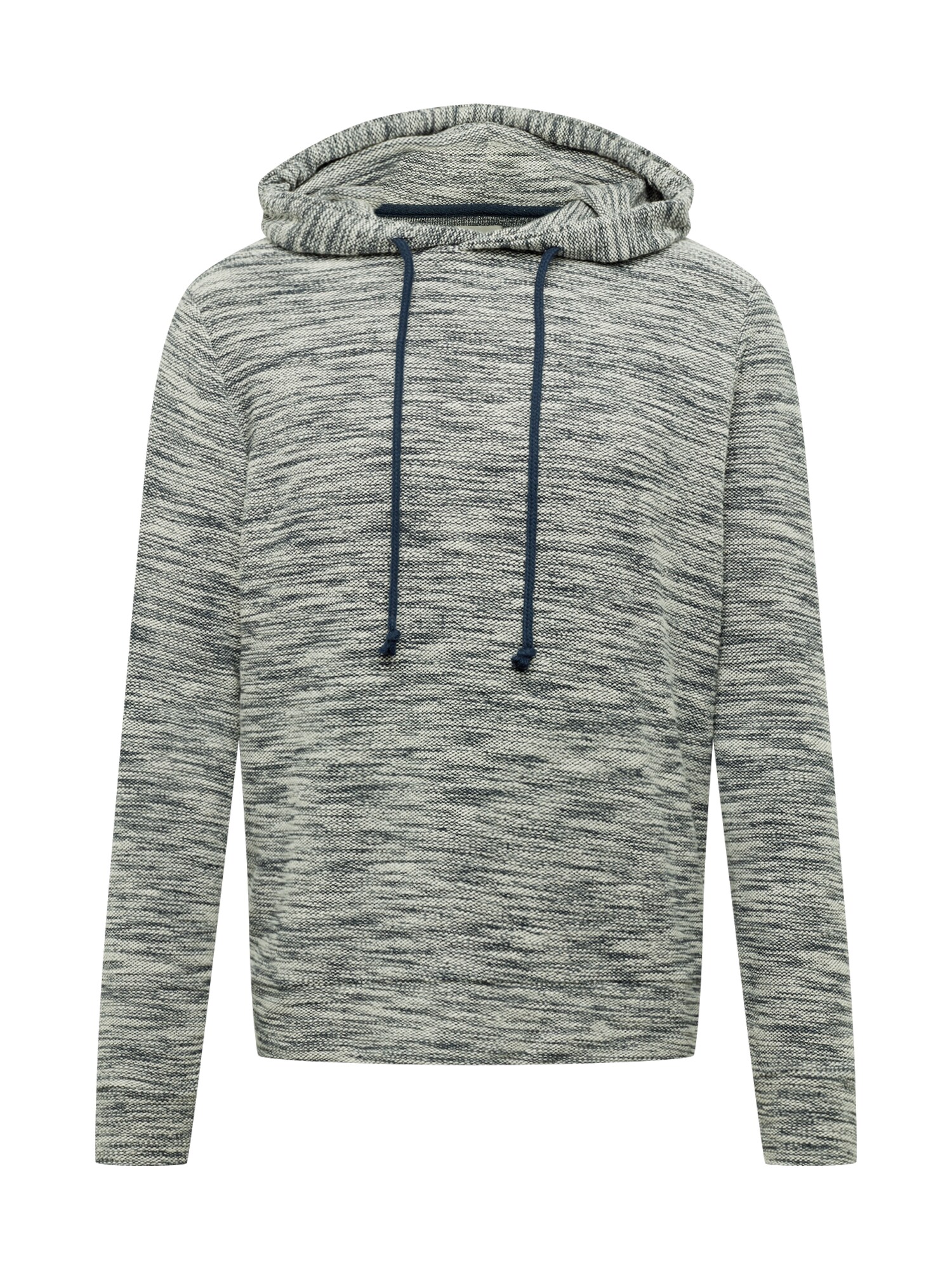 JACK & JONES Megztinis be užsegimo  margai mėlyna