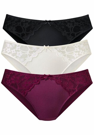 PETITE FLEUR, Slip, vegyes színek
