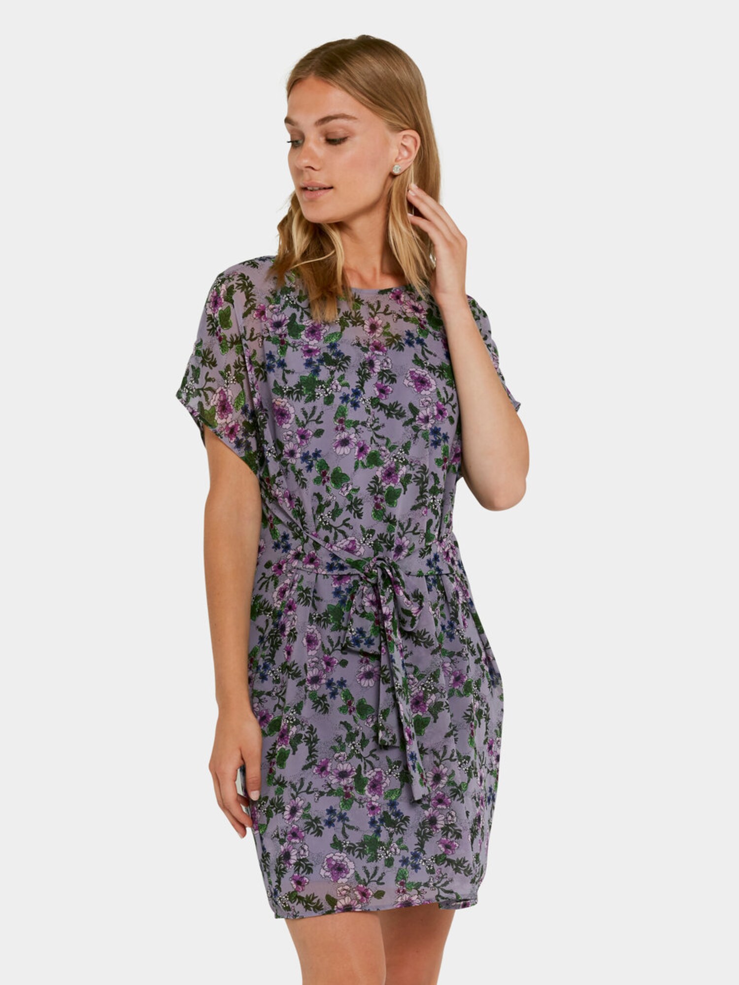 Pieces Dames Jurk Lila pieces kopen in de aanbieding