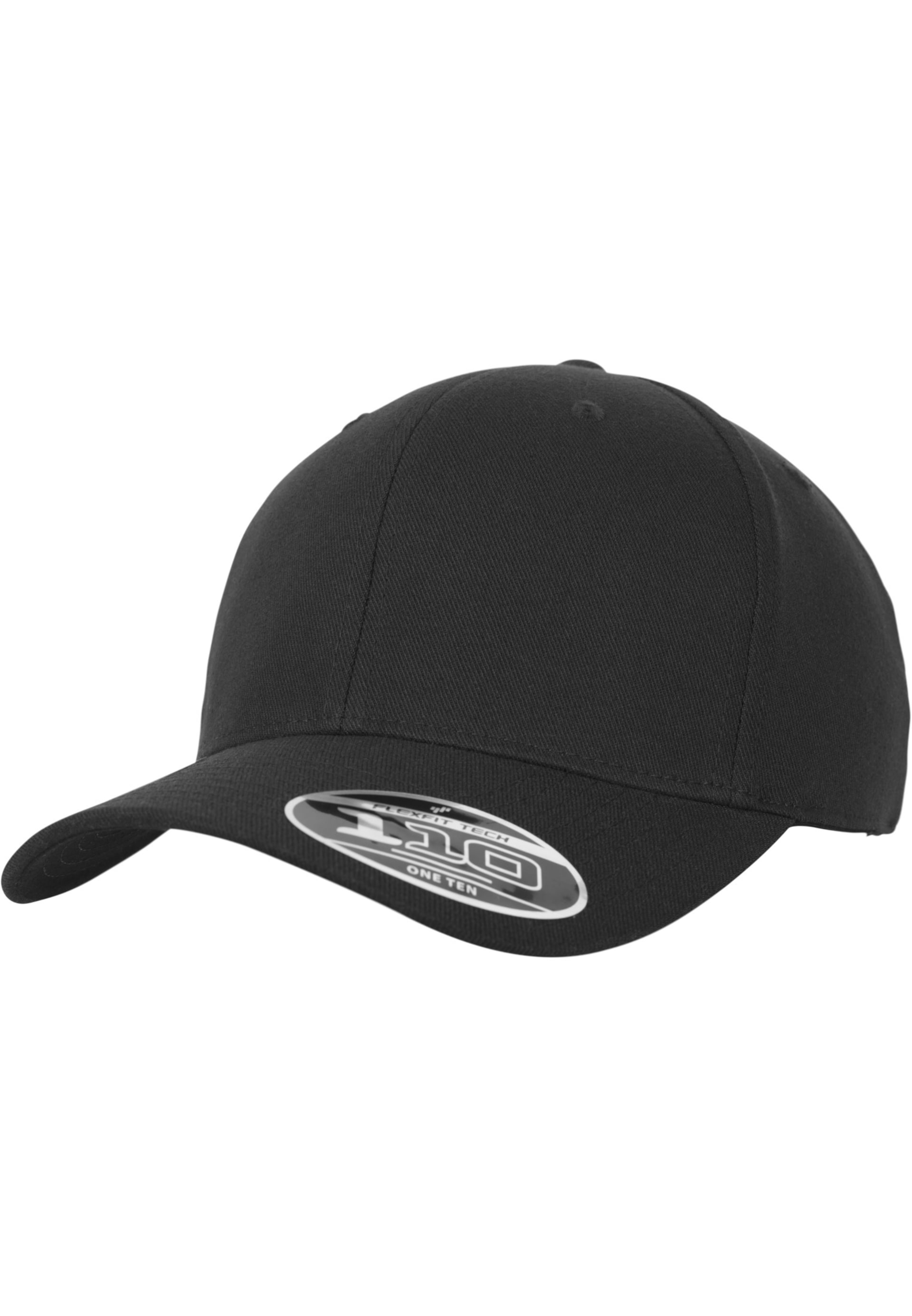 Flexfit adjustable Keps 110 Stretch Fit Velcro Black Adjustable dam – bild 2