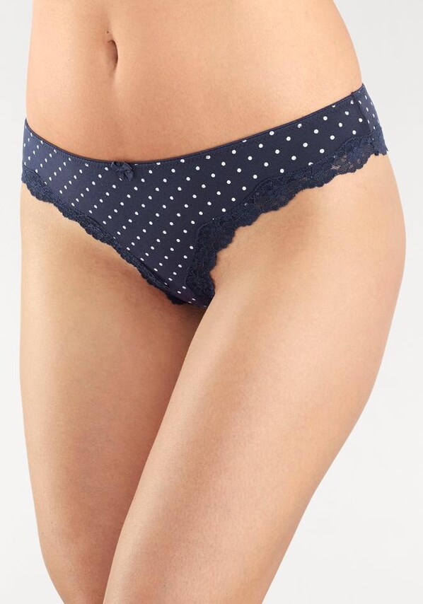 LASCANA, Slip, kék, 3 kép a 5 közül