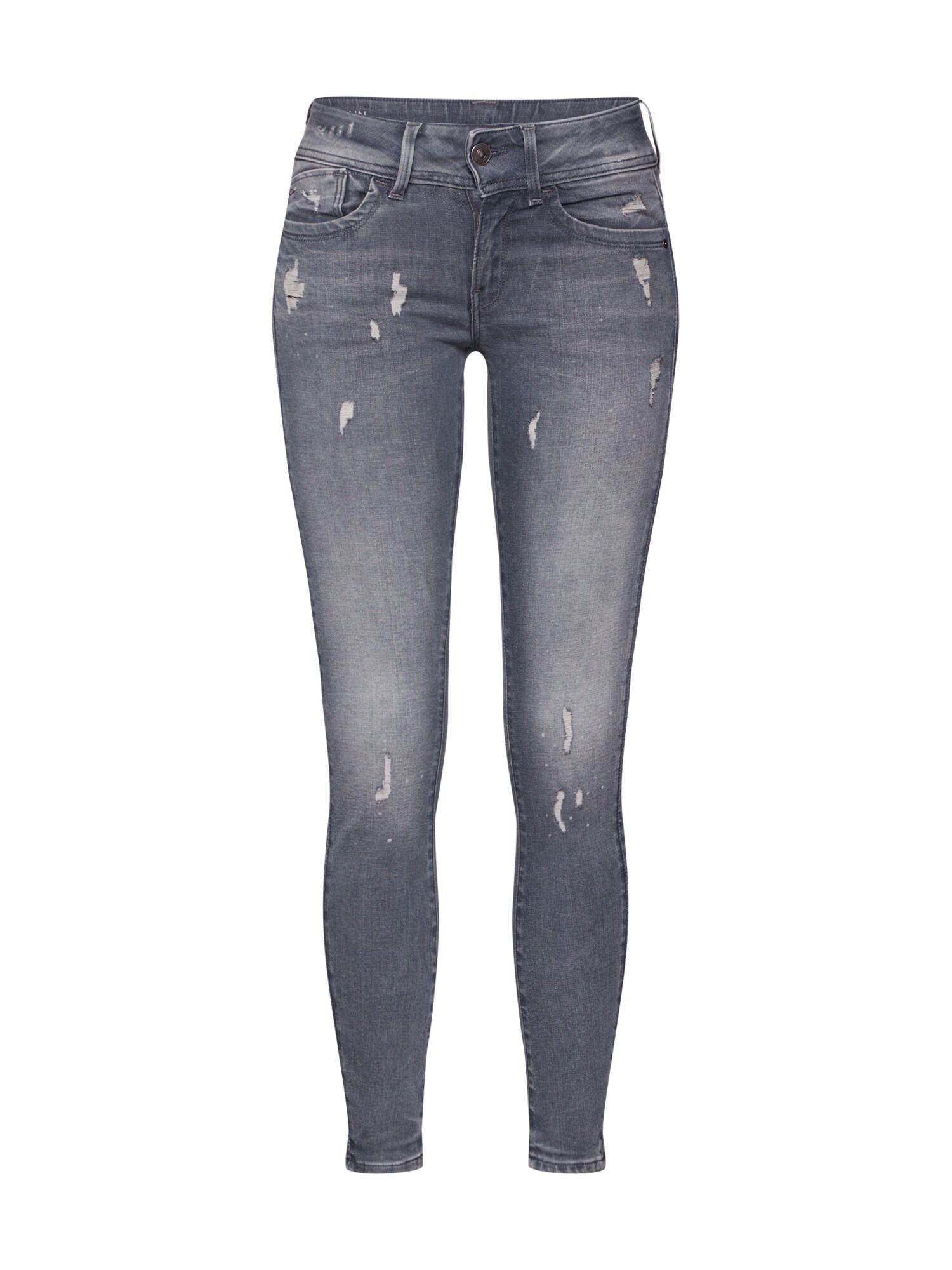 Gstar G Star Raw Dames Jeans Lynn Grey Denim gstar kopen in de aanbieding
